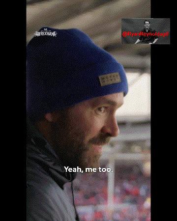 Man With Beard And Blue Hat Says Yeah GIF
