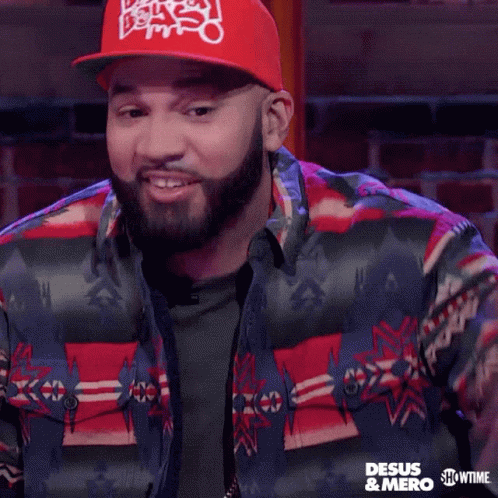 Man with Beard and Bodega Hat