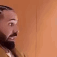 Man With Beard And Braids In Brown Jacket And Earrings GIF