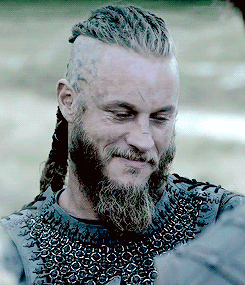 Man with Beard and Braids Smiling