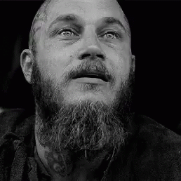 Man With Beard And Forehead Tattoo GIF