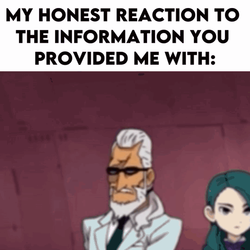Man With Beard and Glasses Next to Girl With Green Hair