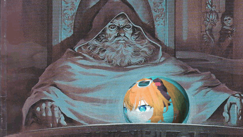 Man With Beard and Globe With Number 20