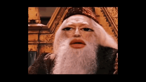 Man With Beard And Hat GIF