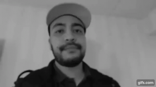 Man with Beard and Hat Master Snakou