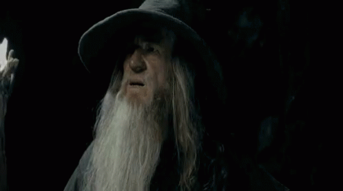 Man With Beard And Hat Saying I Have No Memory Of This Place GIF