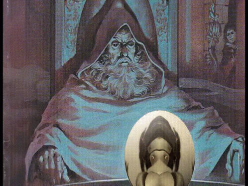 Man With Beard and Hood