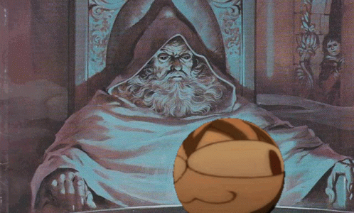 Man with Beard and Hooded Cloak Number 2