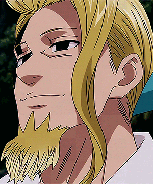 Man With Beard And Long Blonde Hair GIF