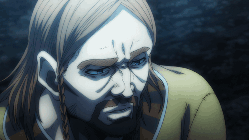 Man With Beard And Long Hair GIF