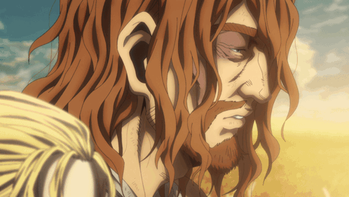 Man With Beard And Long Hair GIF