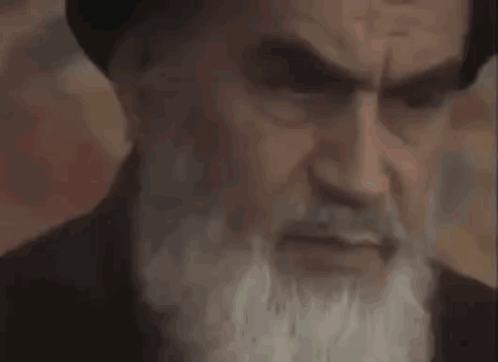 Man With Beard And Mustache In Hat GIF