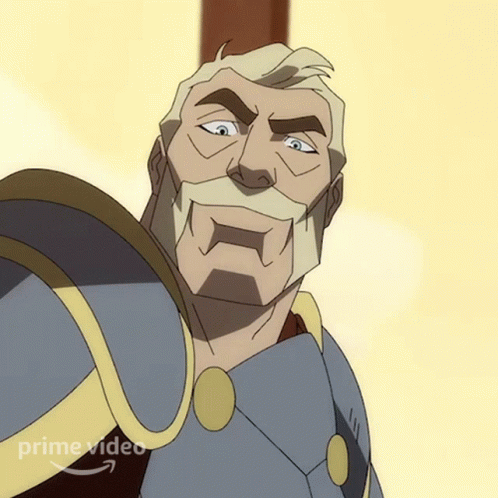 Man With Beard and Prime Video Shield