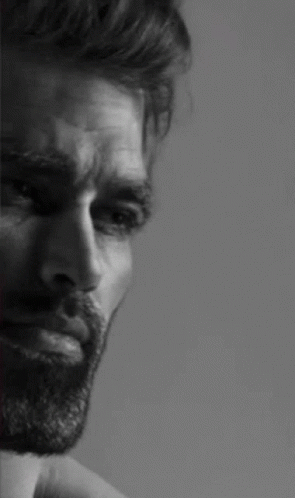 Man With Beard And Serious Expression GIF