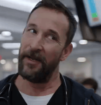 Man with Beard and Stethoscope