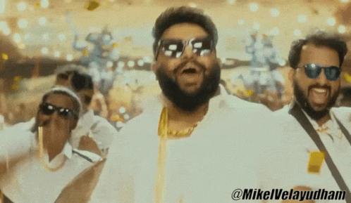 Man With Beard And Sunglasses GIF
