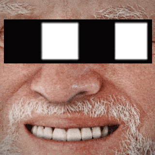 Man with Beard and Sunglasses