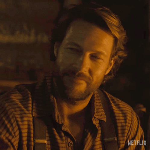 Man With Beard And Suspenders Says Another One GIF