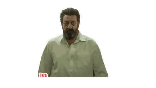Man With Beard and Tera Bhai Aa Gaya