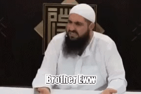 Man With Beard and White Hat Talking