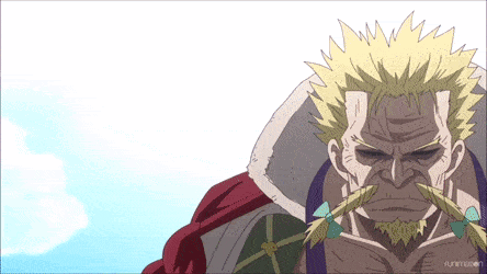 Man with Beard and Yellow Hair