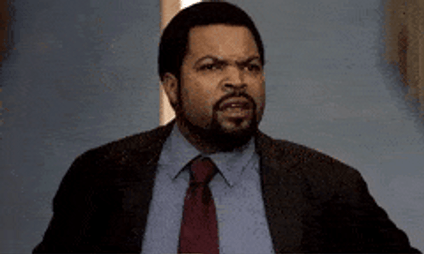 Man With Beard Angry Face GIF