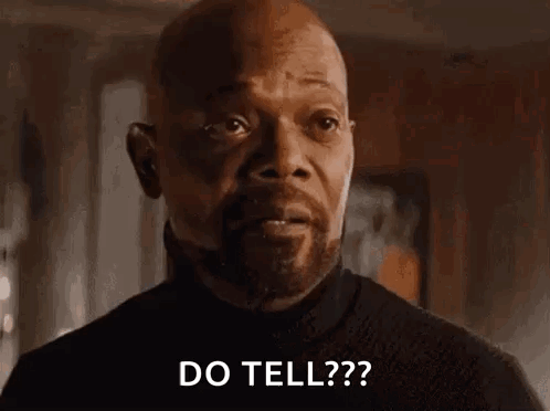 Man with Beard Asking Do Tell