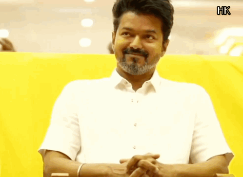 Man With Beard Clapping GIF