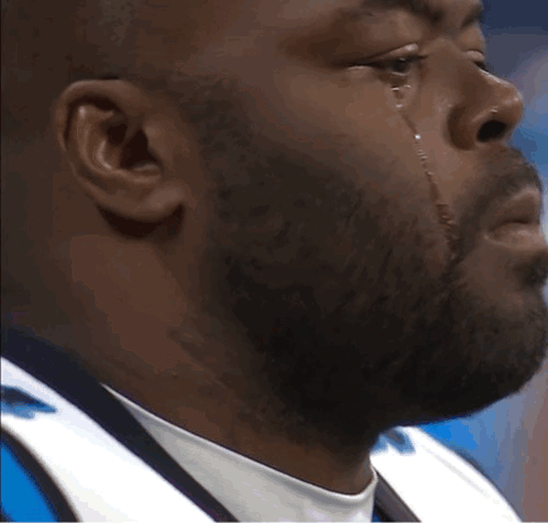 Man With Beard Crying GIF