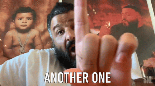 Man With Beard Giving Middle Finger