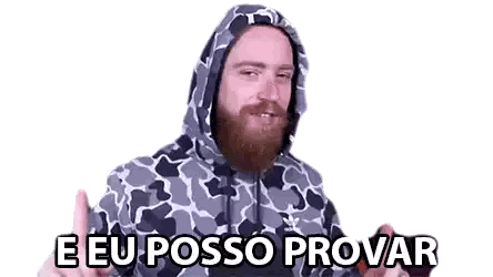 Man with Beard Giving Thumbs Up