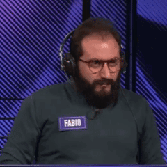 Man With Beard Glasses and Headphones