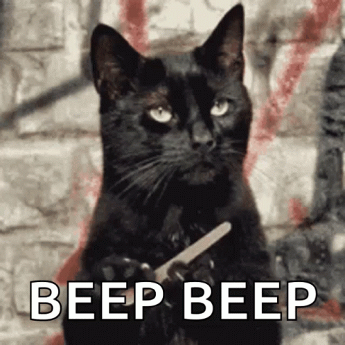 Man With Beard Holding Can And Can Of Soda On Roadside GIF