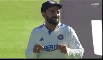 Man With Beard Holding Sunglasses GIF