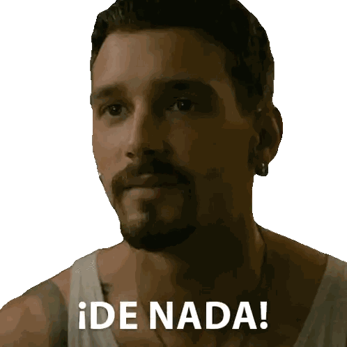 Man with Beard Ide Nada Chest