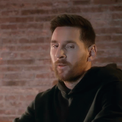 Man With Beard In Black Hoodie GIF