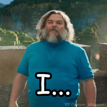Man With Beard In Blue Shirt Says I Am Your Father GIF
