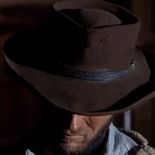 Man with Beard in Brown Hat