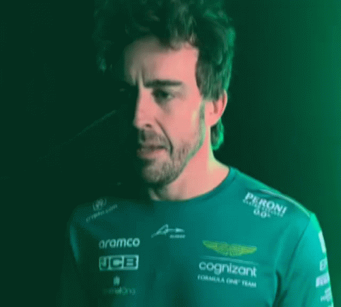Man With Beard In Green Peroni Shirt GIF