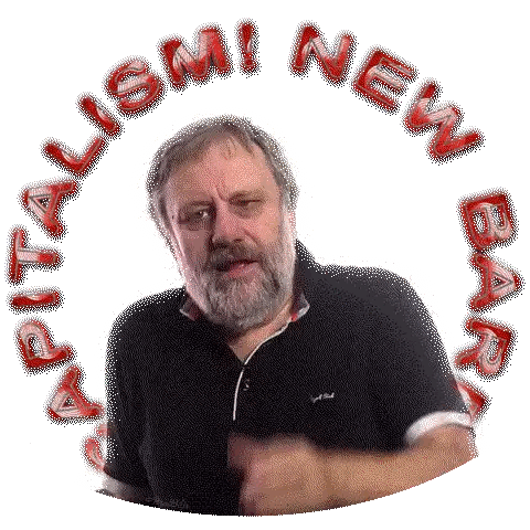 Man with Beard in New Year Circle