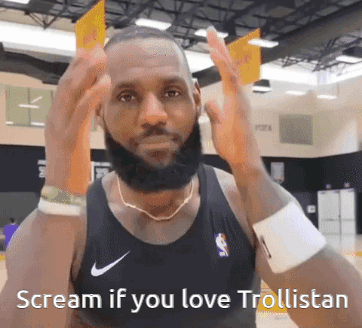 Man with Beard in Nike Tank Top