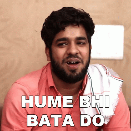 Man With Beard In Pink Shirt And Towel GIF