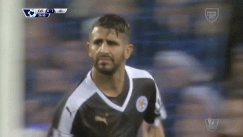 Man with Beard in Puma Jersey