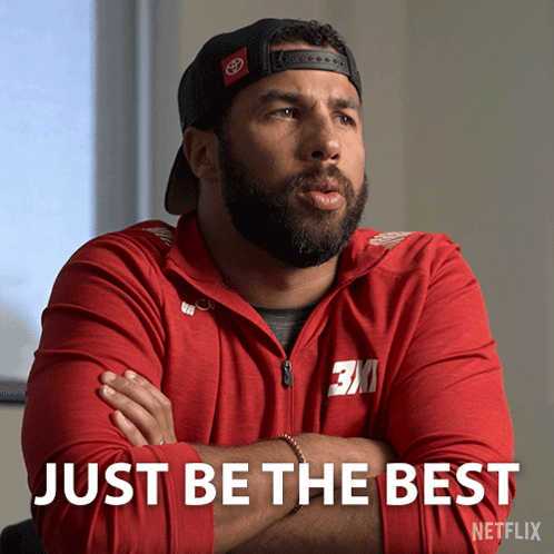 Man With Beard in Red 3M Jacket
