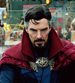Man with Beard in Red Cape and Pendant