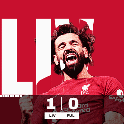 Man With Beard In Red Liv Shirt GIF