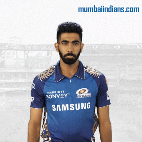 Man With Beard in Samsung Shirt
