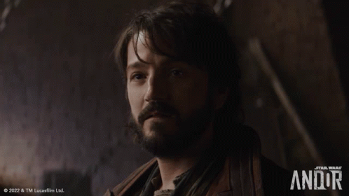 Man With Beard in Star Wars Ad