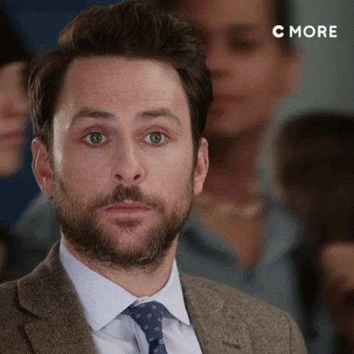 Man with Beard in Suit and Tie