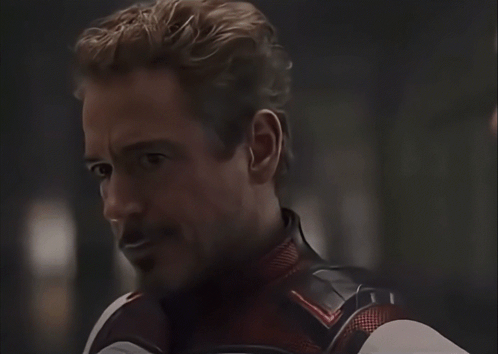 Man with Beard in Superhero Costume